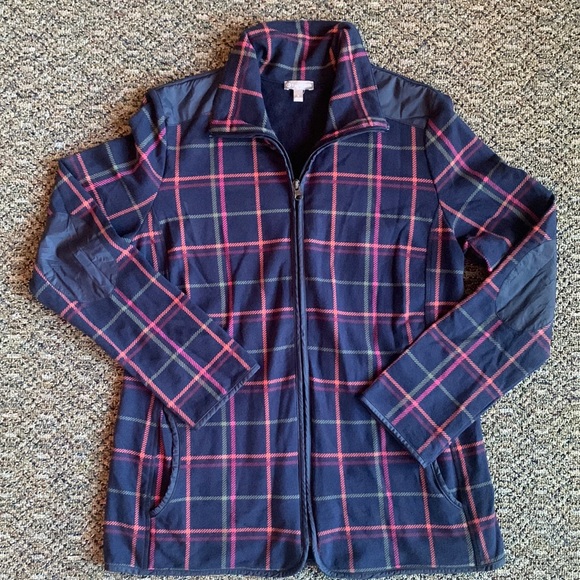 T by Talbots Size Small Stripes Jacket Womens - Picture 1 of 8